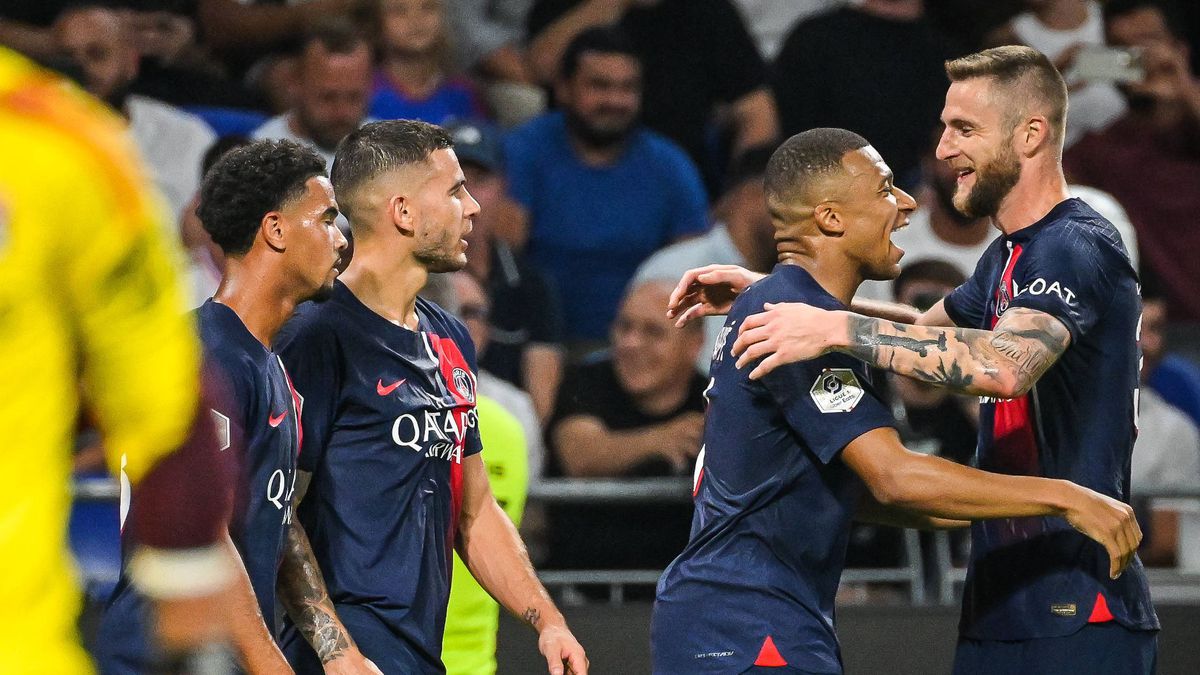 Ligue 1 – résultats 4ème tour – PSG gagné, Milan Škriniar a contribué