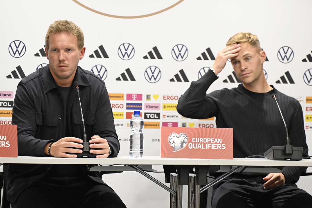 Nemecko v dueli so Slovenskom môže byť bez dvoch opôr. Nagelsmann: Prístup musí byť iný