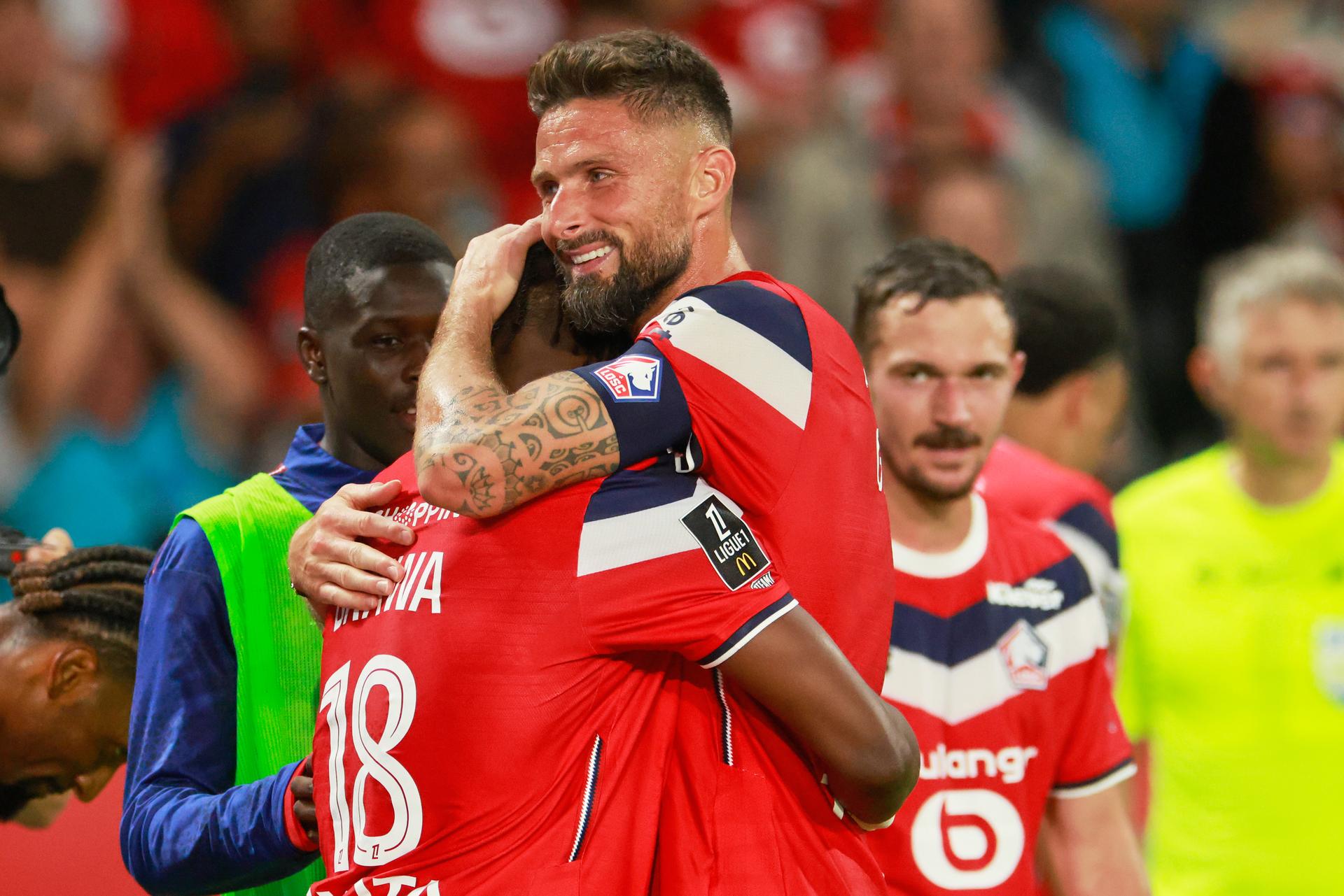 OSC Lille. Zdroj: SITA/AP