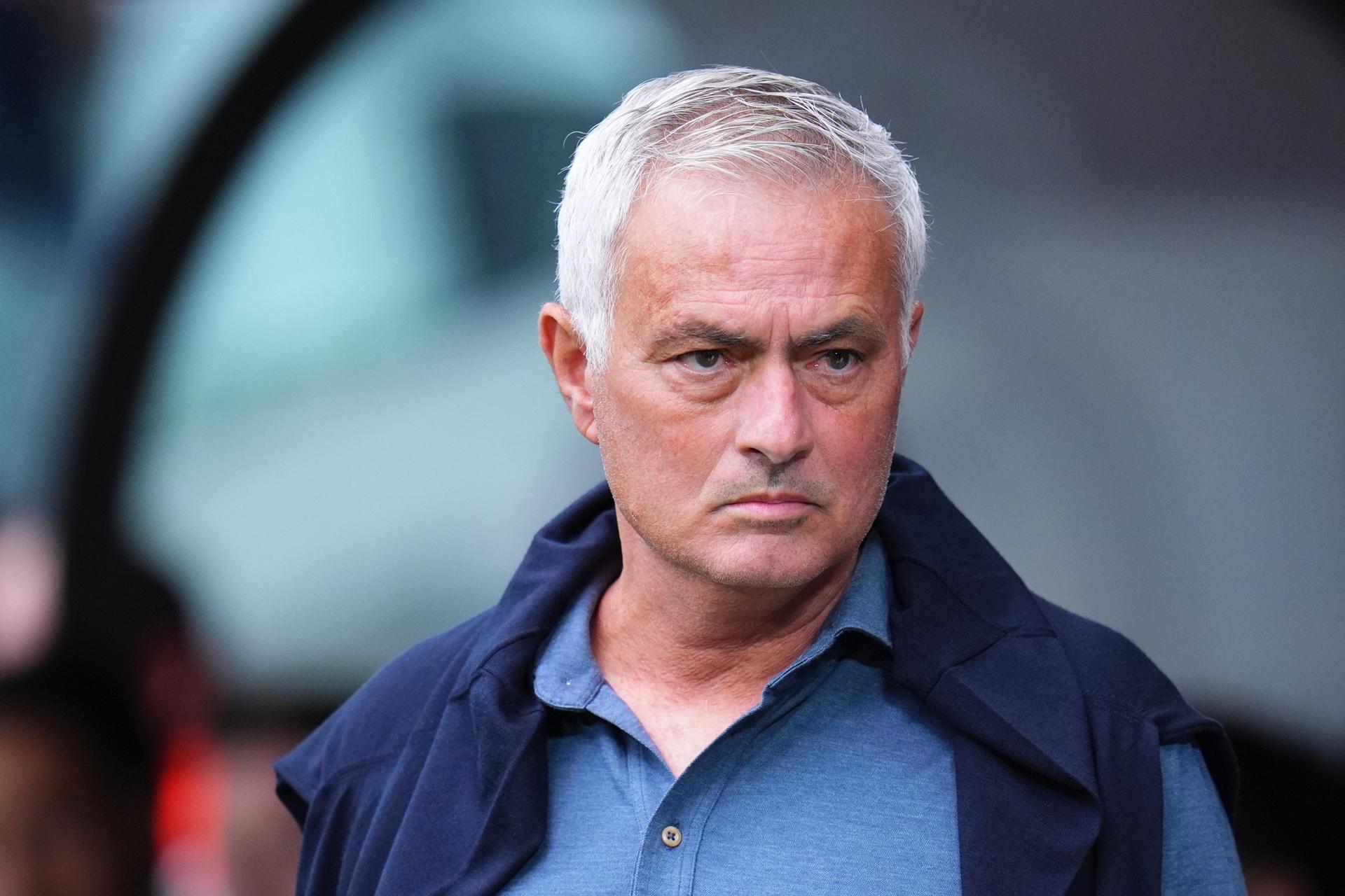 José Mourinho. Zdroj: SITA/AP