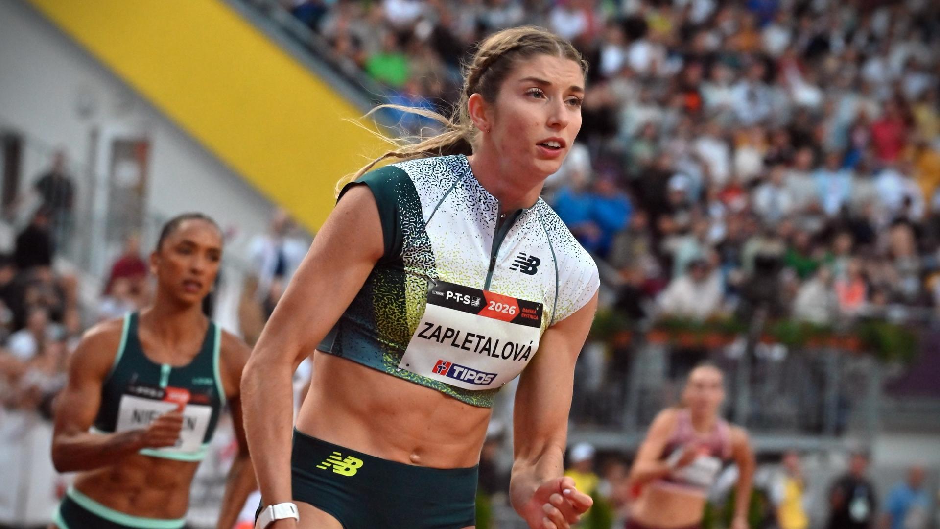 Emma Zapletalová. Zdroj: SITA/AP