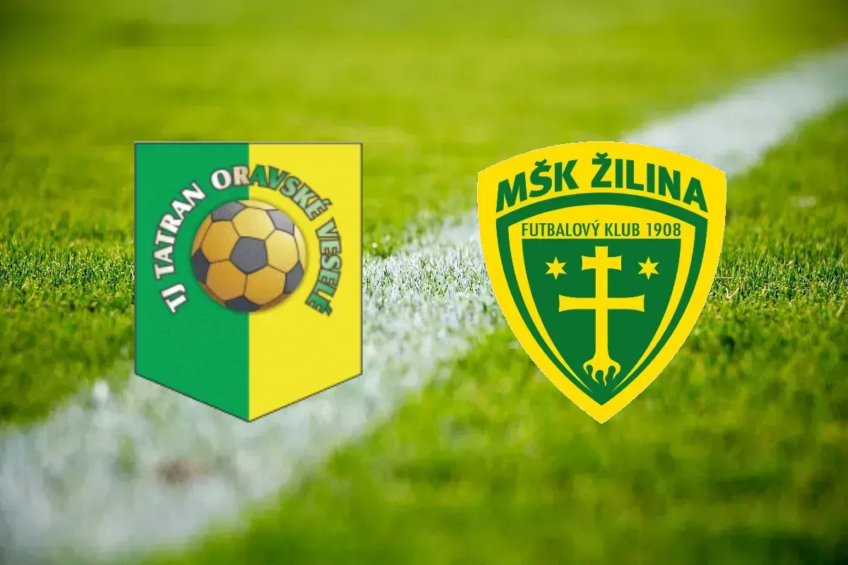 LIVE : TJ Tatran Oravské Veselé - MŠK Žilina / Slovnaft Cup