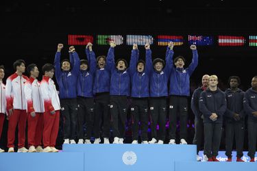 Gymnastika-MS: Japonci získali zlato vo viacboji družstiev