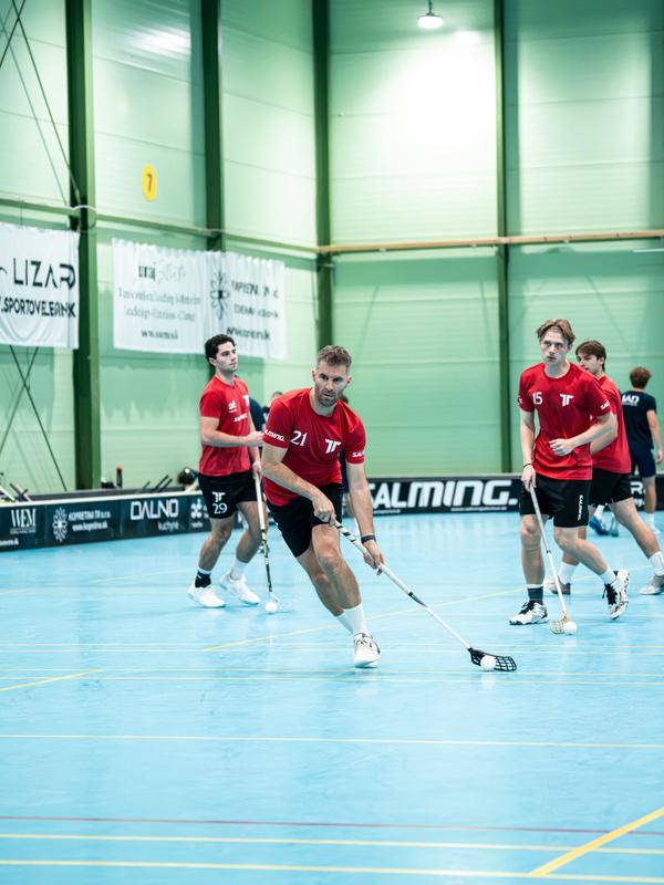 Extraliga mužov: Víťazná rozlúčka bývalého reprezentanta. Juraj Matejka zavesil florbalku na klinec