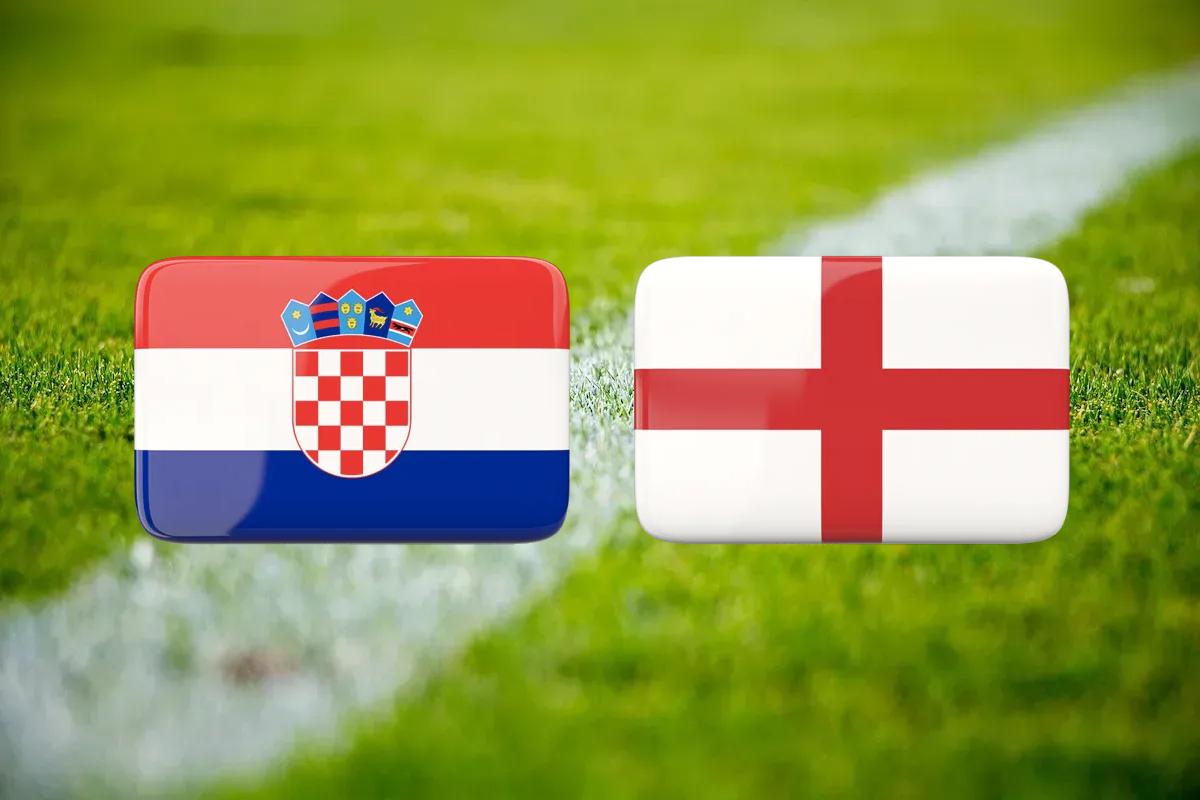 ONLINE Chorvátsko - Anglicko / Liga národov