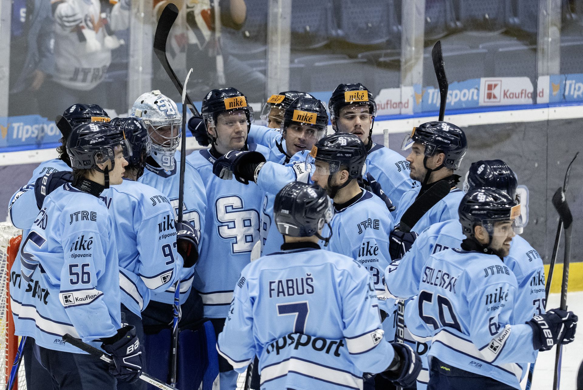 HC Slovan Bratislava. Zdroj: TASR