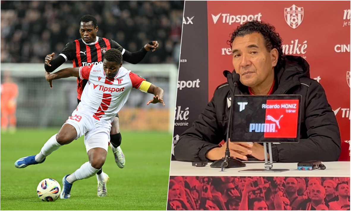 VIDEO Totálna hanba, vraví o výkone Trenčína Križan. Moniz: Či ma vyhodia? Sme v polovici projektu