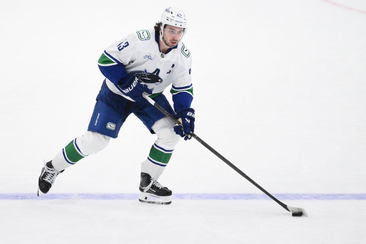 Kapitán Vancouveru je späť. Po zranení sa vrátil do tréningového procesu