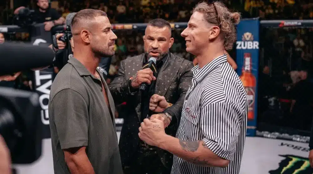 Veľa priaznivcov teda nemá! Pozrite sa ako Spicy Páju vybučala celá aréna na turnaji OKTAGON 79 v Brne