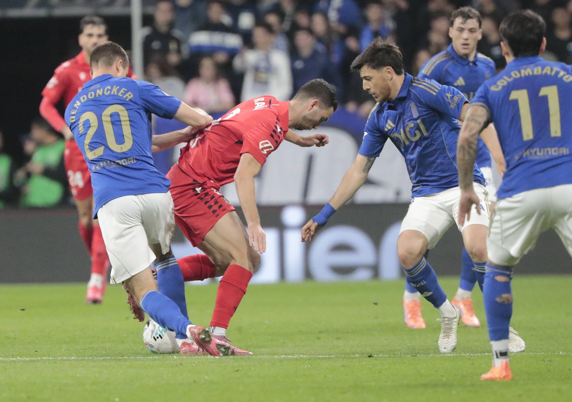 Súboj Ovieda s Osasunou priniesol deľbu bodov