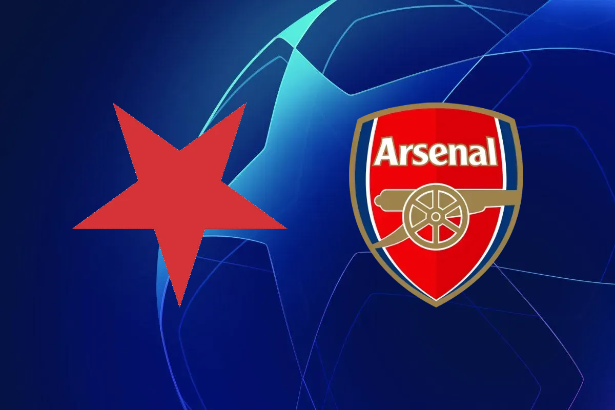ONLINE SK Slavia Praha - Arsenal FC / Liga majstrov