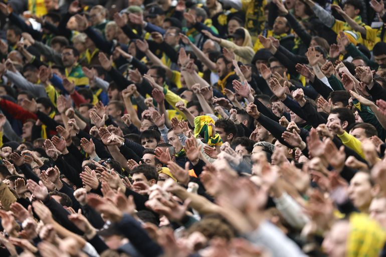 Un immense drame à Nantes.  Avant le match de Ligue 1, la vie d'un fan de rock s'est éteinte