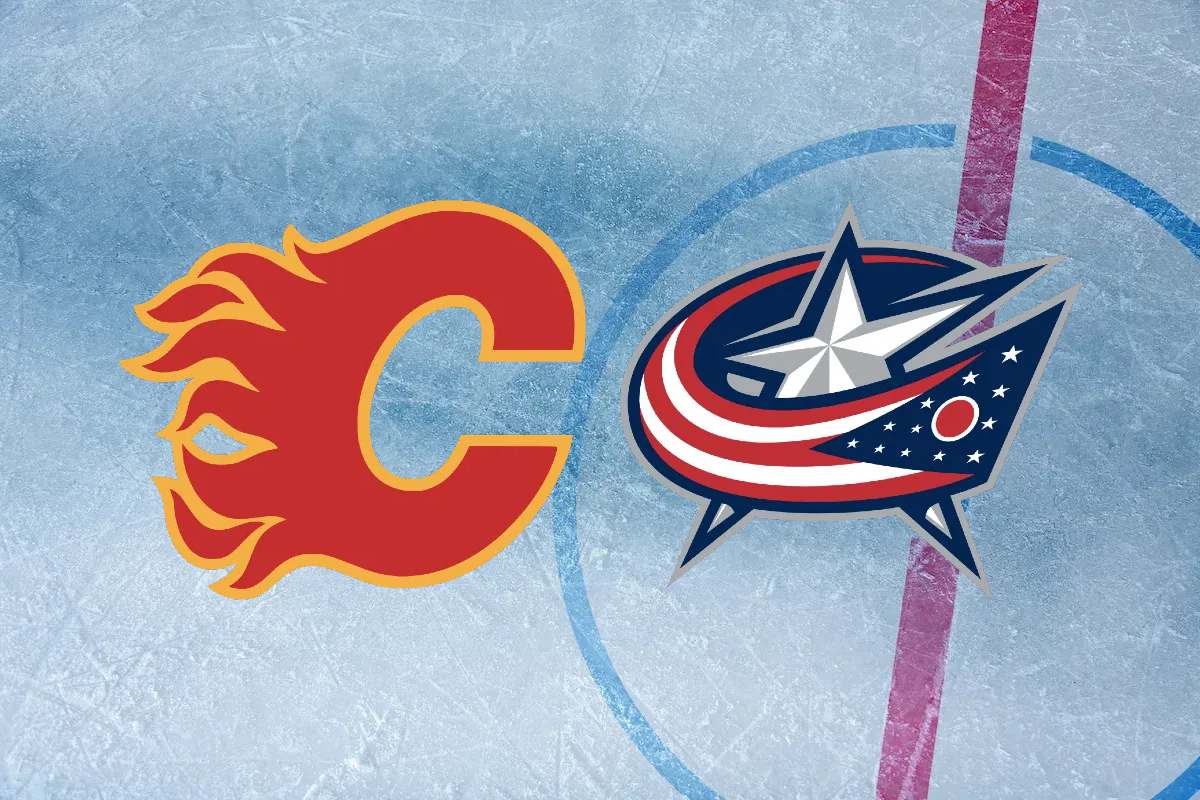 ONLINE Calgary Flames - Columbus Blue Jackets (Samuel Honzek) / NHL