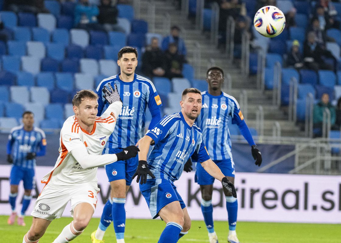Odštartovala to chyba brankára. Slovan Bratislava sa nezmohol na ďalší zázračný obrat