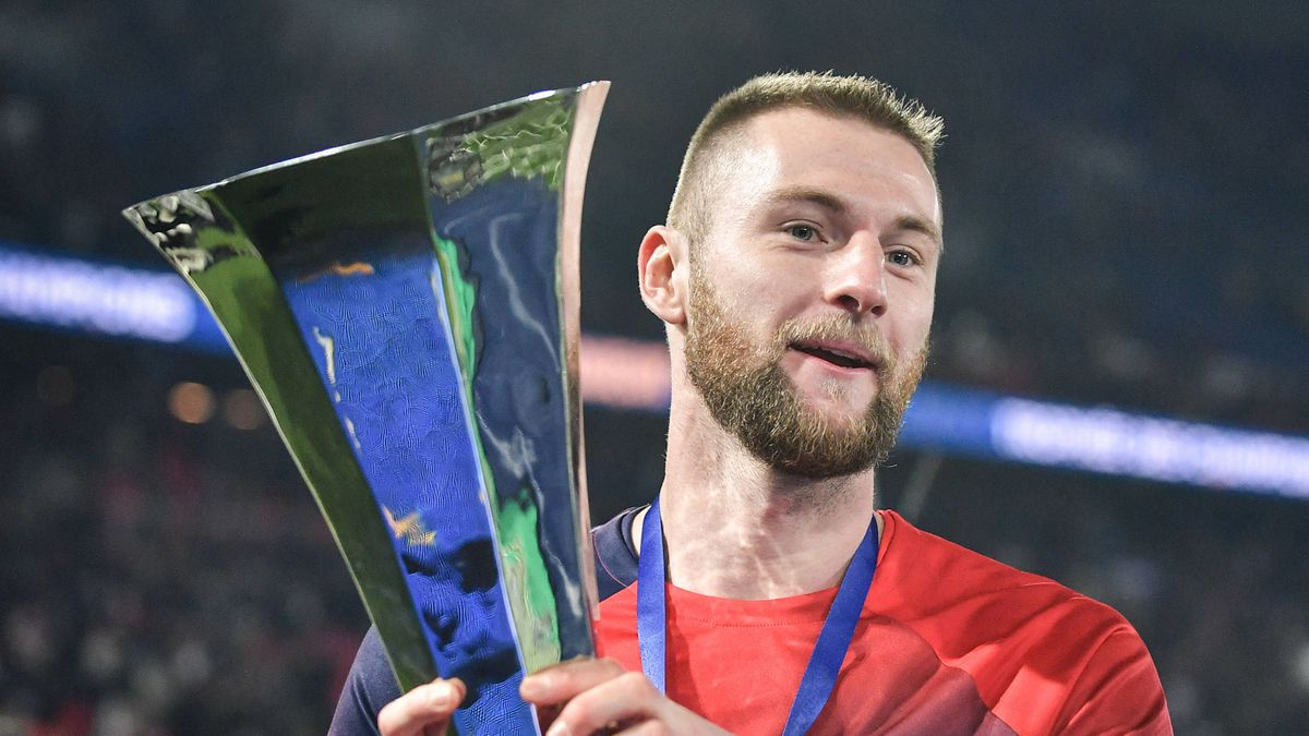 Milan Škriniar s’est blessé alors qu’il remportait le premier trophée avec le PSG