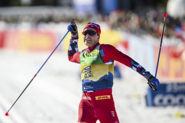 Tour de Ski: Nórsky bežec na lyžiach Amundsen potvrdil svoju dominanciu
