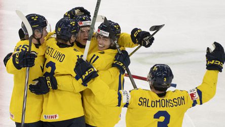 MS v hokeji U20: Česi si finále nezopakujú. Švédi im zavreli zlatú bránu v poslednej tretine
