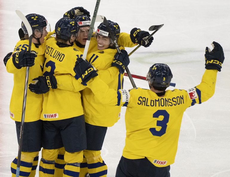 MS v hokeji U20: Česi si finále nezopakujú. Švédi im zavreli zlatú bránu v poslednej tretine