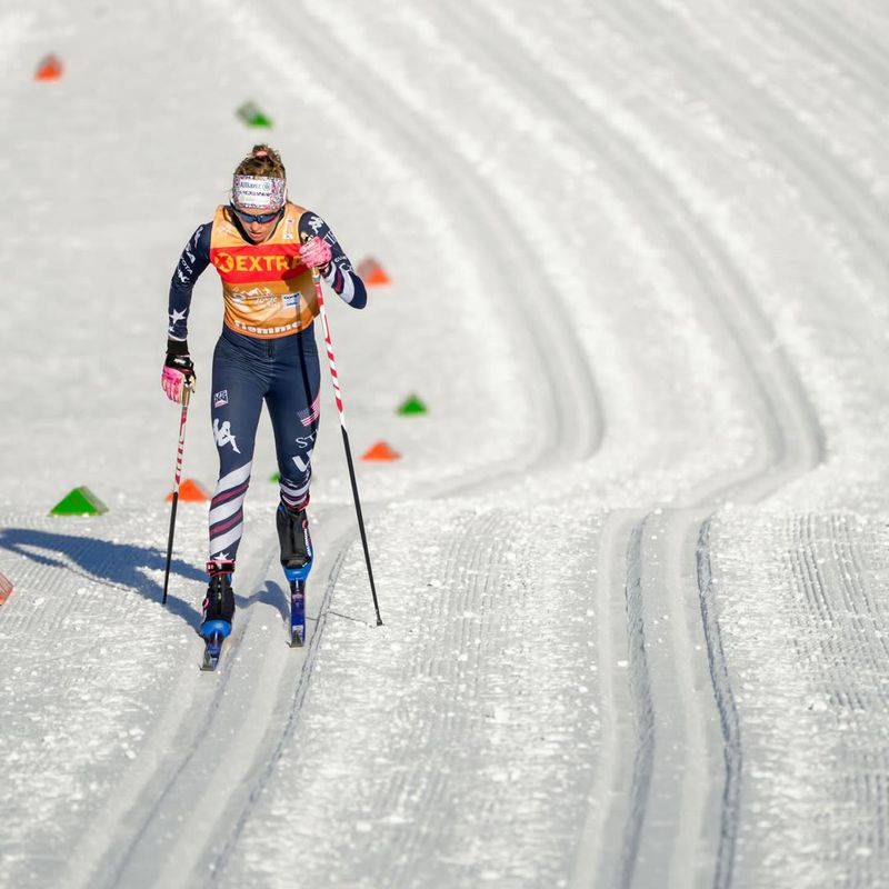 Beh na lyžiach: Rozlúčka, na akú sa nezabúda! Američanka šokovala Tour de Ski