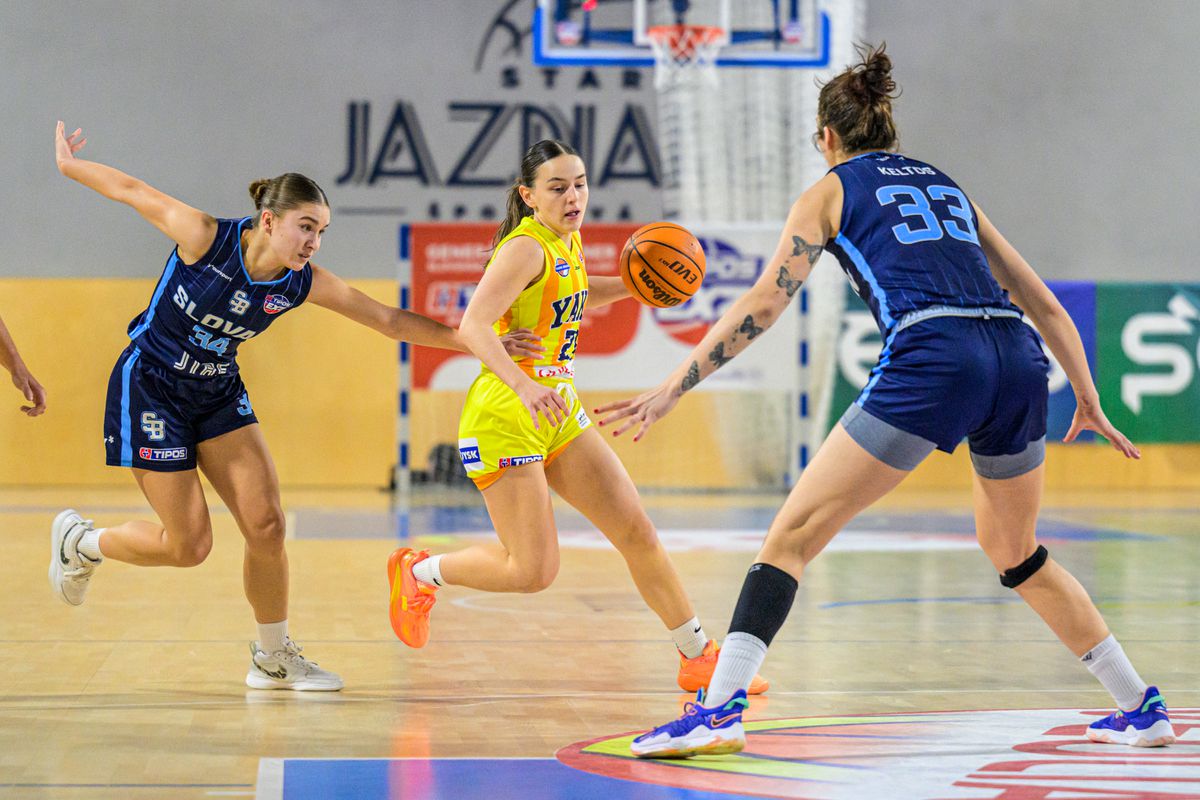 Tipos extraliga žien: Derby medzi Košicami a Slovanom skončilo najtesnejším možným rozdielom