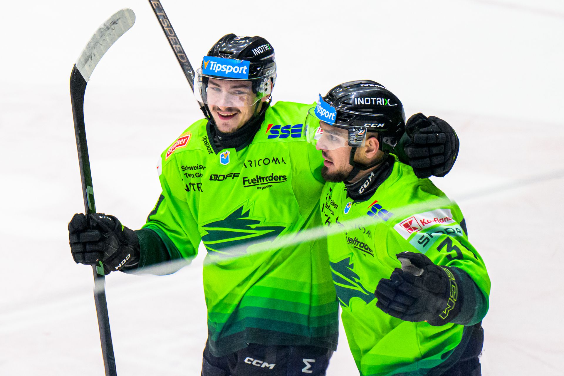 Vlci Žilina.
Zdroj: TASR