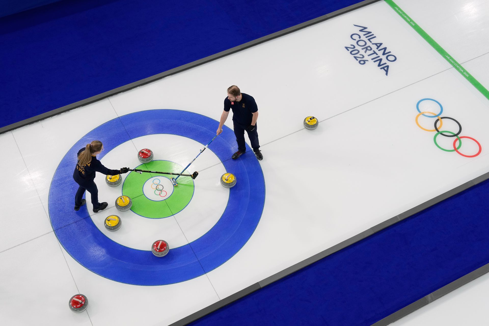 Curling, zdroj: SITA/AP