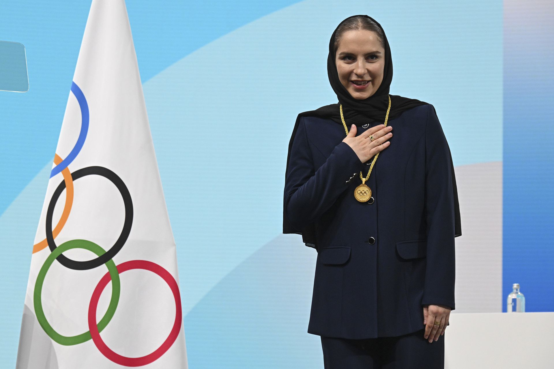 Soraya Aghaeiová.
Zdroj: SITA/AP