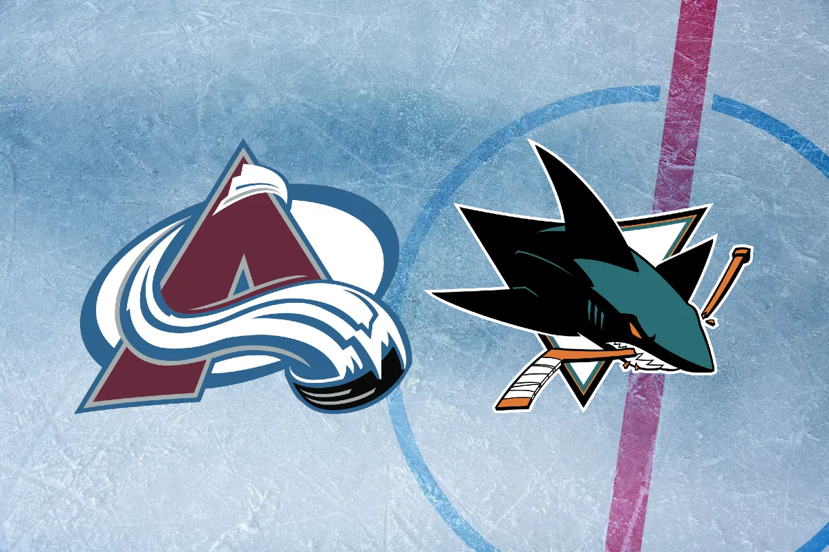 ONLINE Colorado Avalanche - San Jose Sharks / NHL