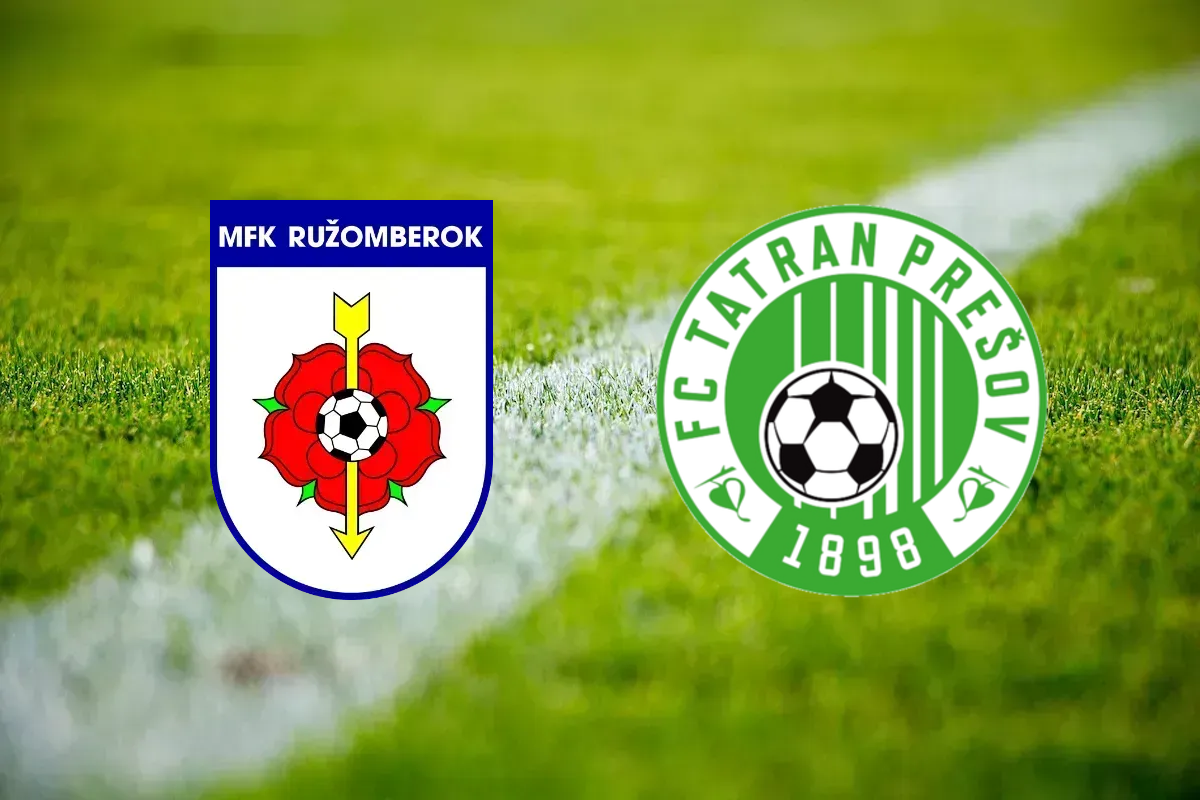 Ružomberok a Prešov remizovali 1:1 v boji o záchranu v Niké lige
