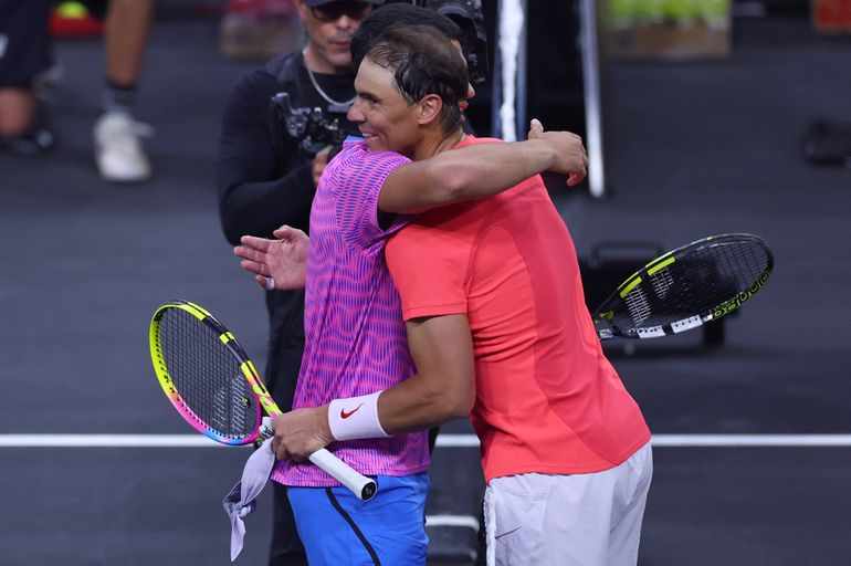 Rafael Nadal odohral exhibičný duel proti Carlosovi Alcarazovi. Vysielali ho na Netflixe