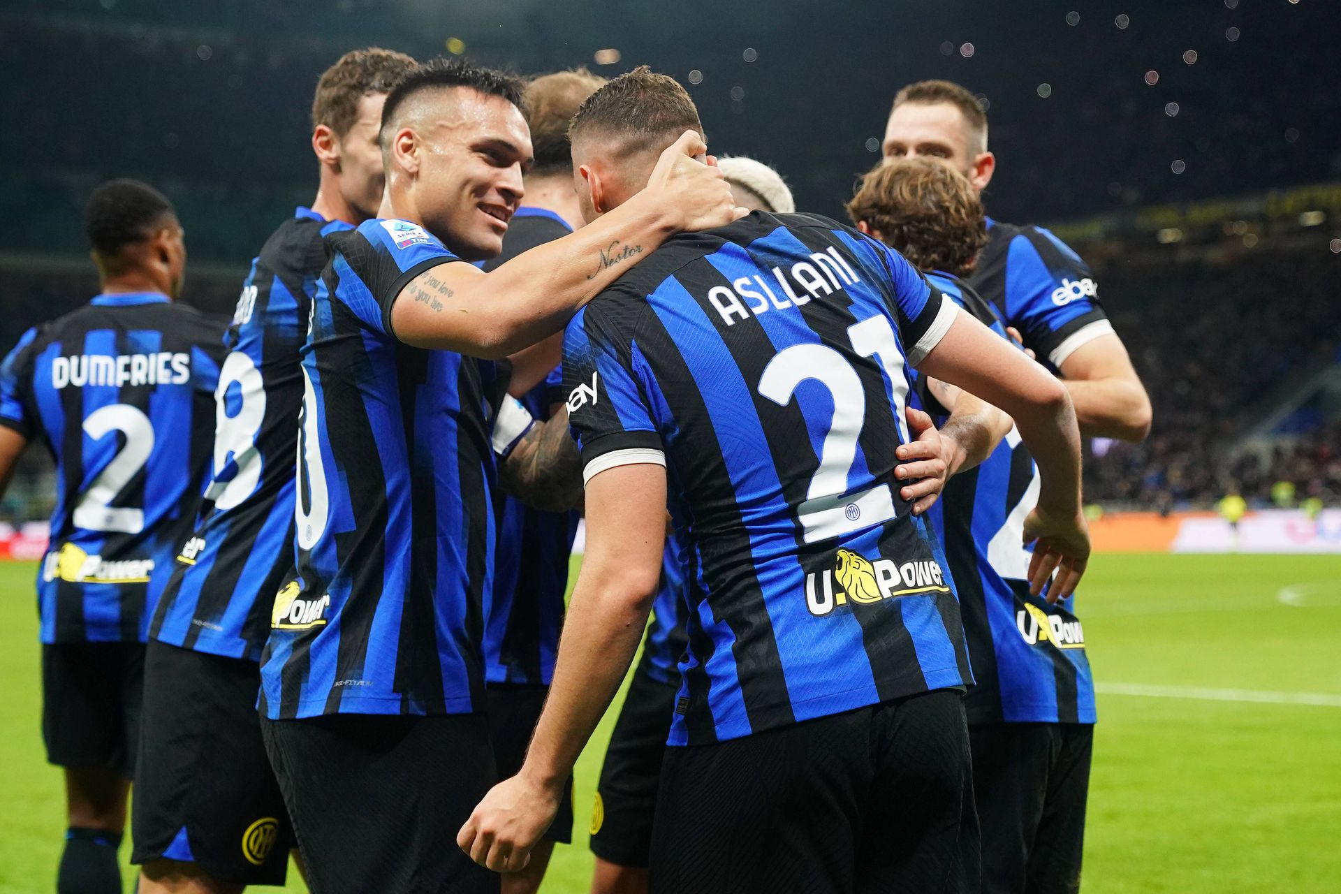 Inter Miláno - FC Janov. FOTO IMAGO