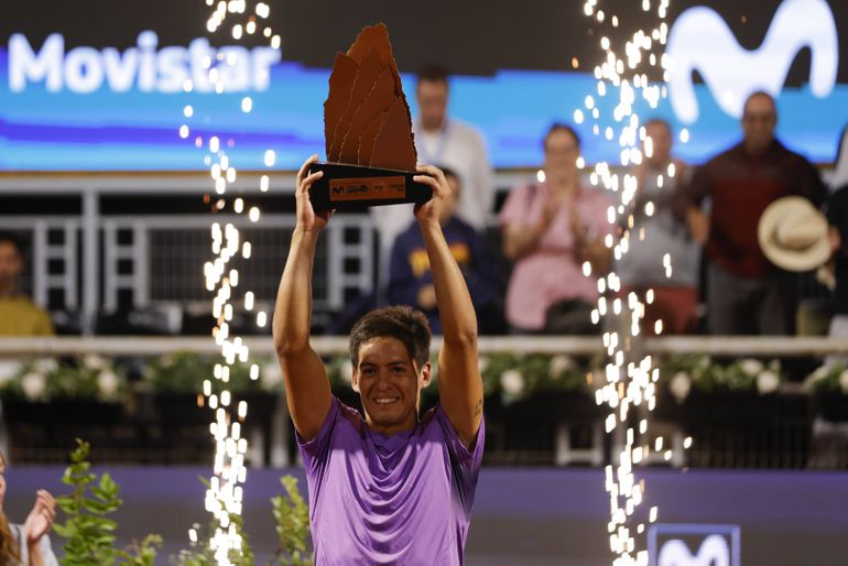 ATP Santiago: Sebastian Baez po trojsetovej bitke vo finále zdola Alejandra Tabila