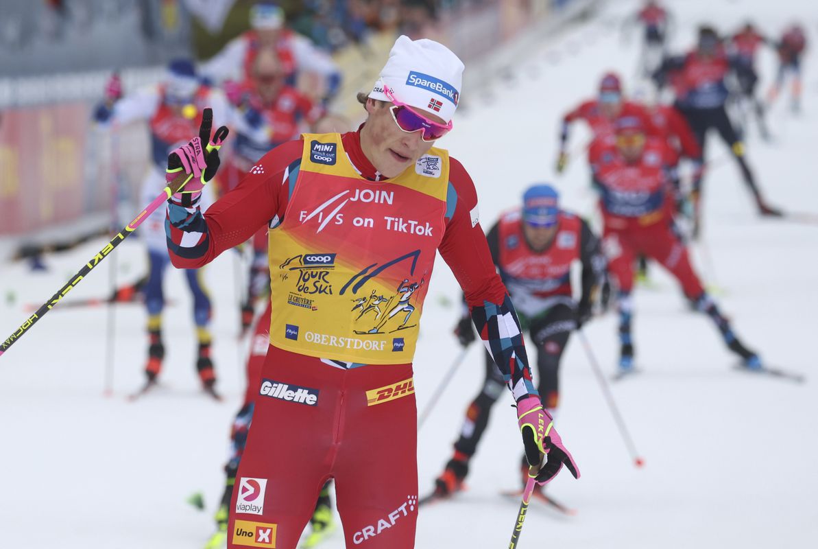 Nórsky lyžiar píše históriu. Na domácej trati zavŕšil okrúhlu métu
