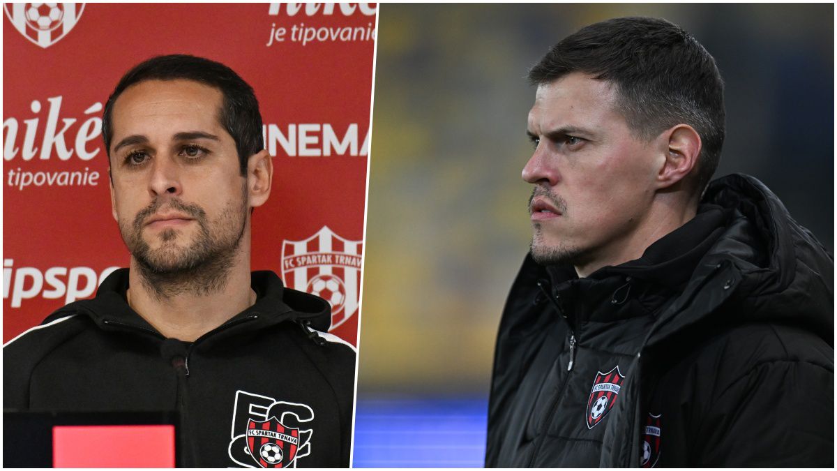 Antonio Muňoz a Martin Škrtel, FC Spartak Trnava, zdroj: TASR