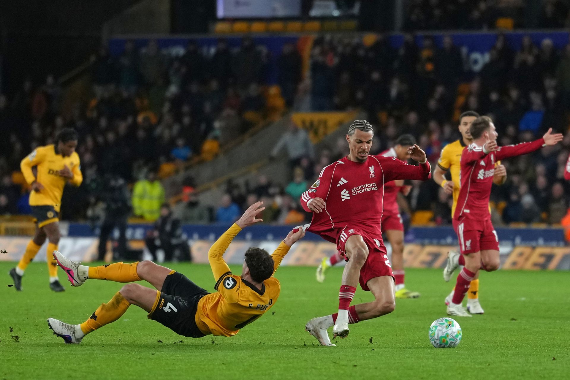 Wolves - Liverpool FC. Zdroj: SITA/AP