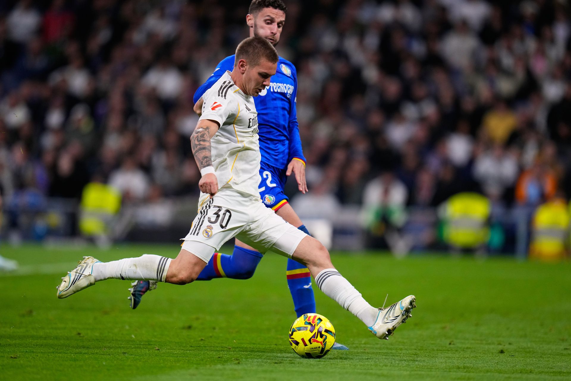 Franco Mastantuono. Zdroj: SITA/AP