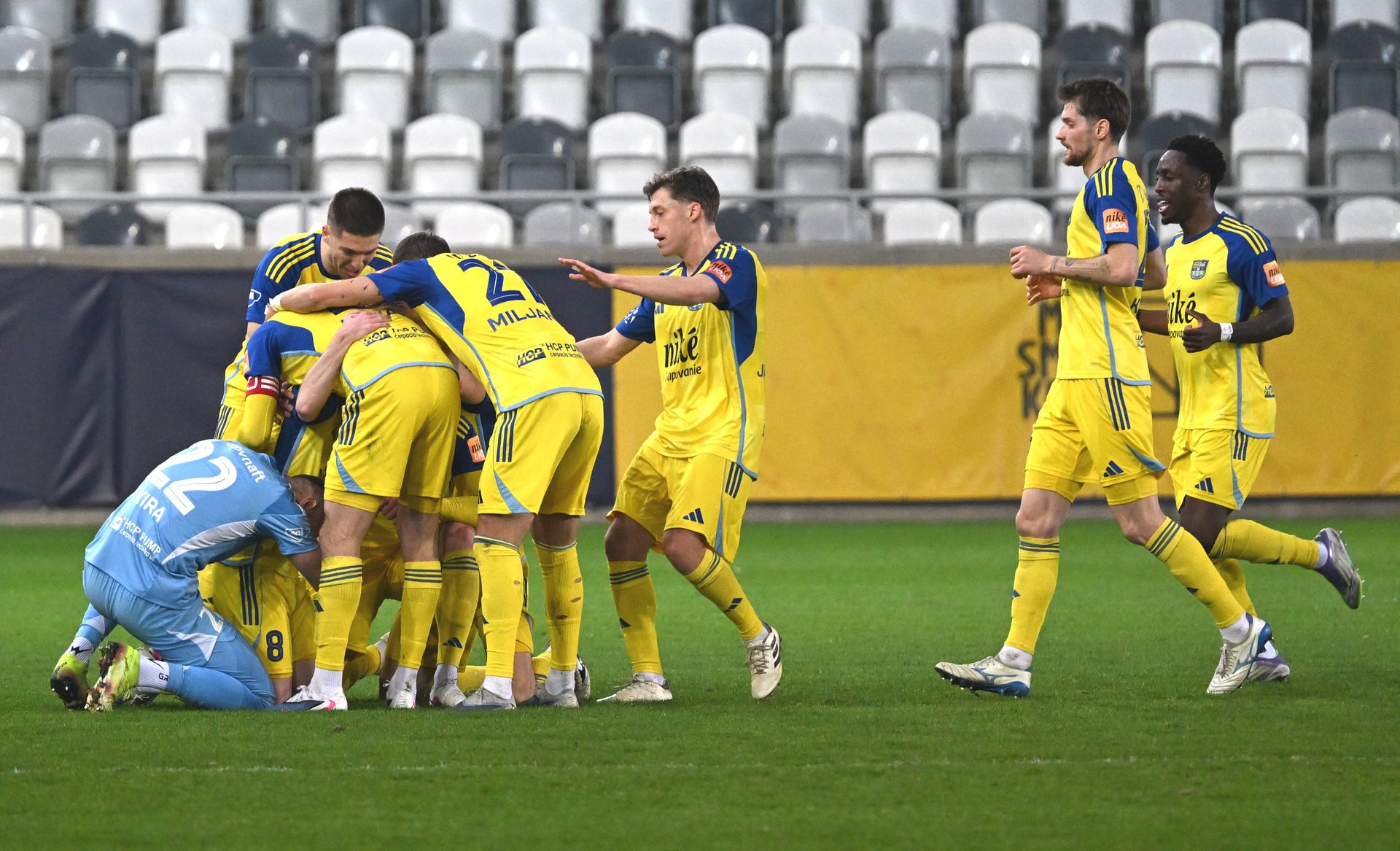 FC Košice – FK DAC 1904 Dunajská Streda. Zdroj: TASR