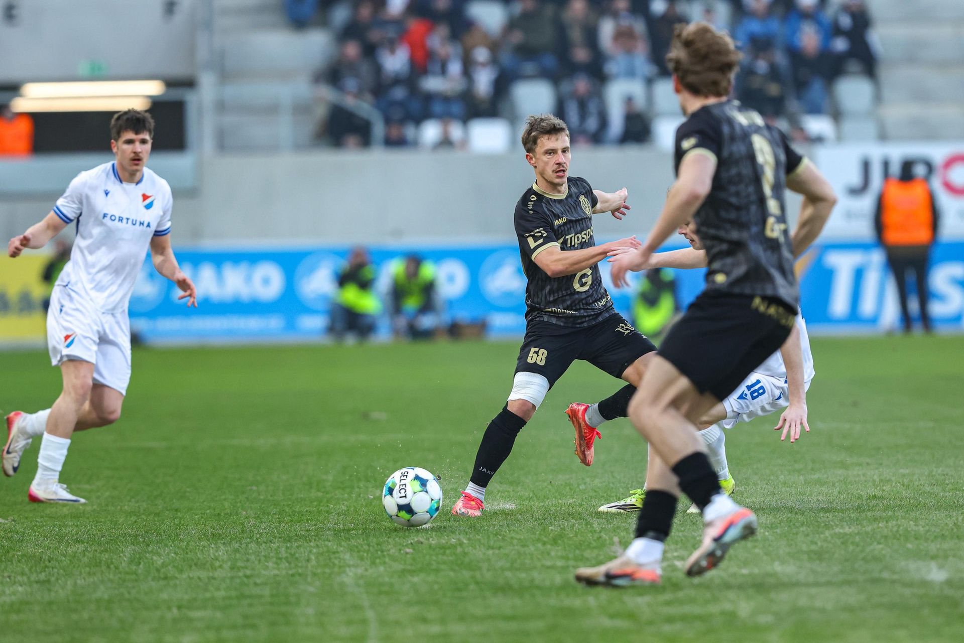 FC Hradec Králové - FC Baník Ostrava. Zdroj: FC HRADEC KRÁLOVÉ / FB