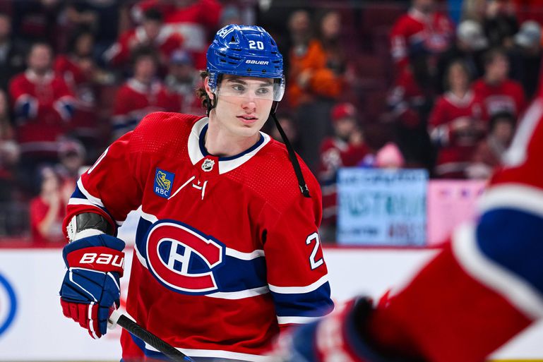 Montreal Canadiens potvrdil účasť Juraja Slafkovského na MS v hokeji
