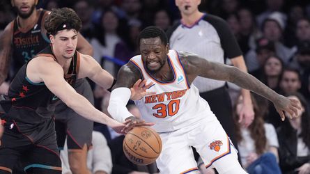 NBA: Veril, že nebude musieť absolvovať operáciu. Krídelník Knicks vynechá zvyšok sezóny