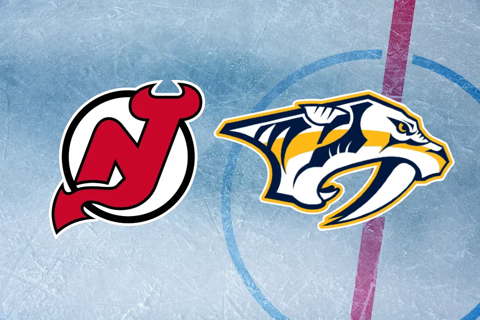 New Jersey Devils - Nashville Predators (Šimon Nemec)