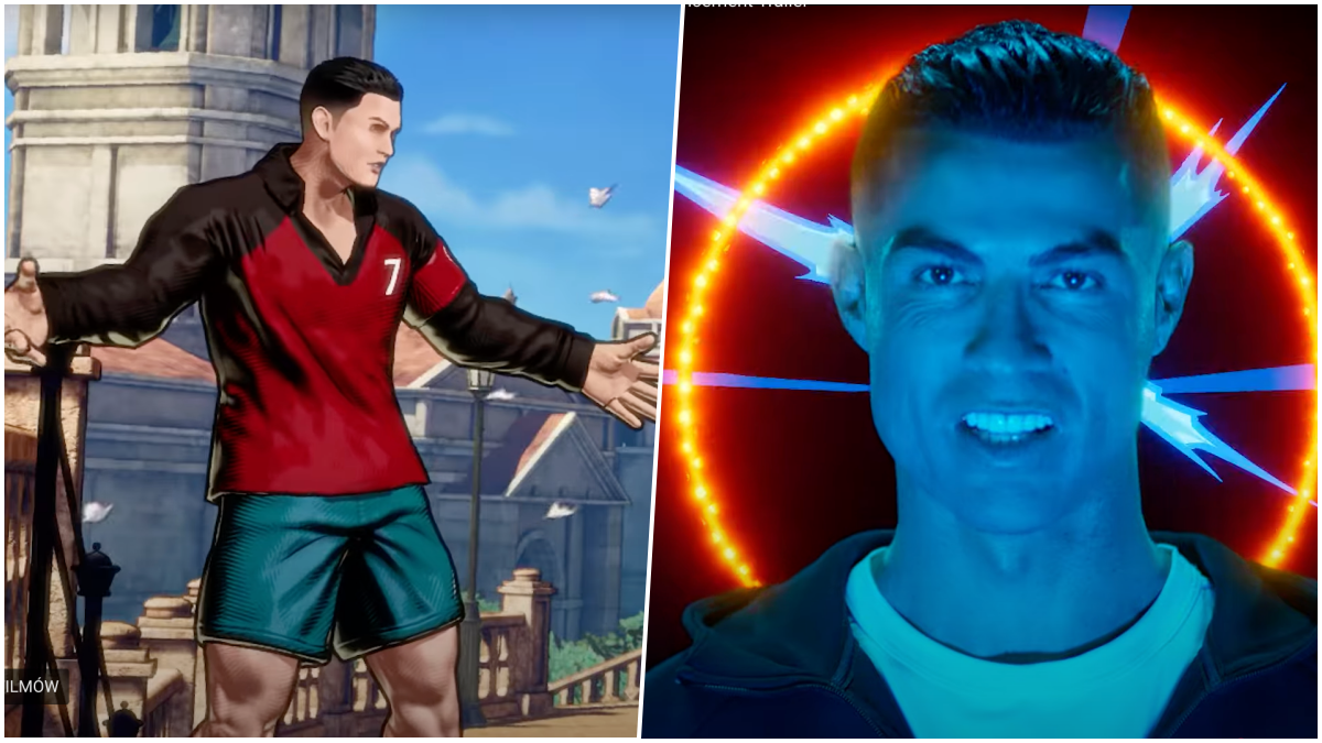 Cristiano Ronaldo ak ho nepoznáte. Stal sa hrdinom počítačovej hry ...