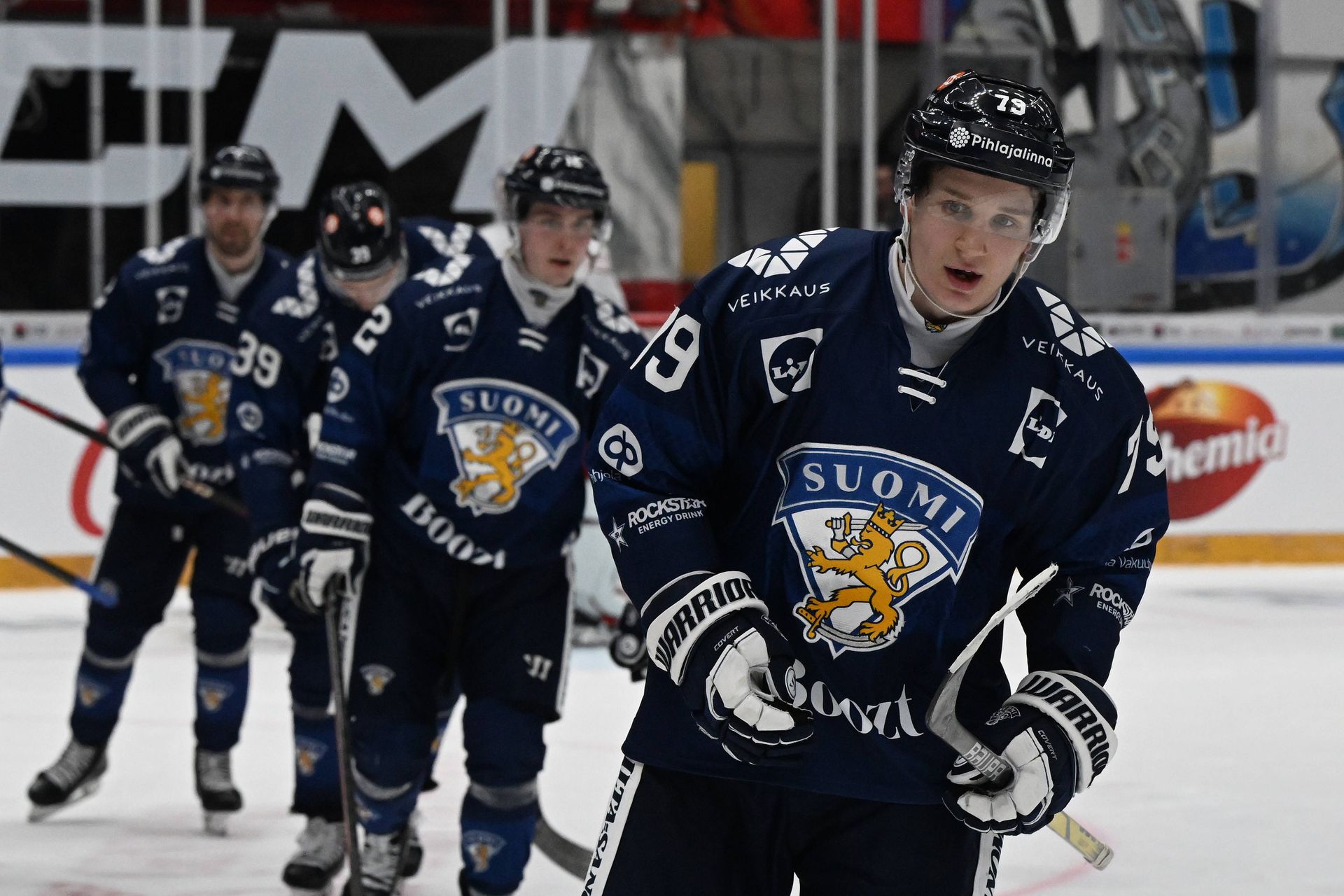 Fínski hokejisti. Zdroj: IMAGO