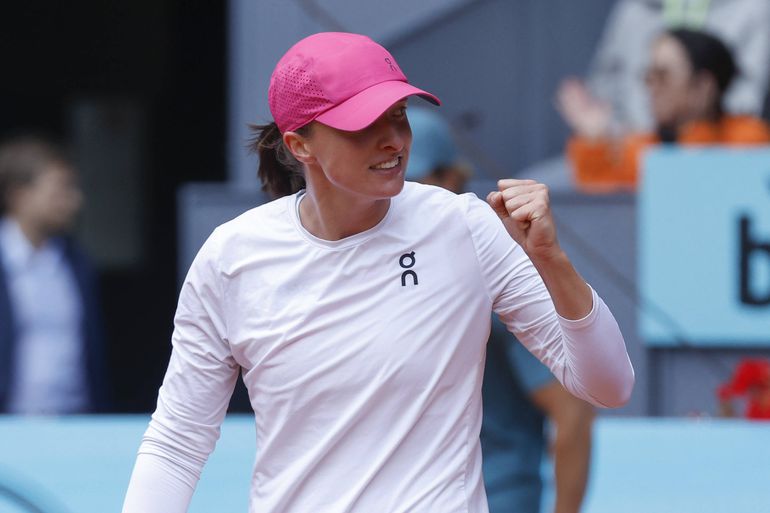 WTA Madrid: Svetová jednota Swiateková odvrátila tri mečbaly a nakoniec dokázala triumfovať