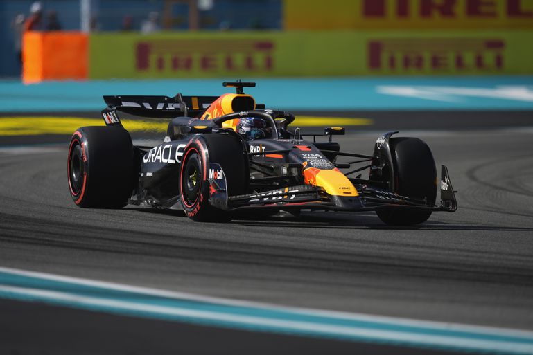 Veľká cena Miami: Max Verstappen triumfoval v kvalifikácii šprintu