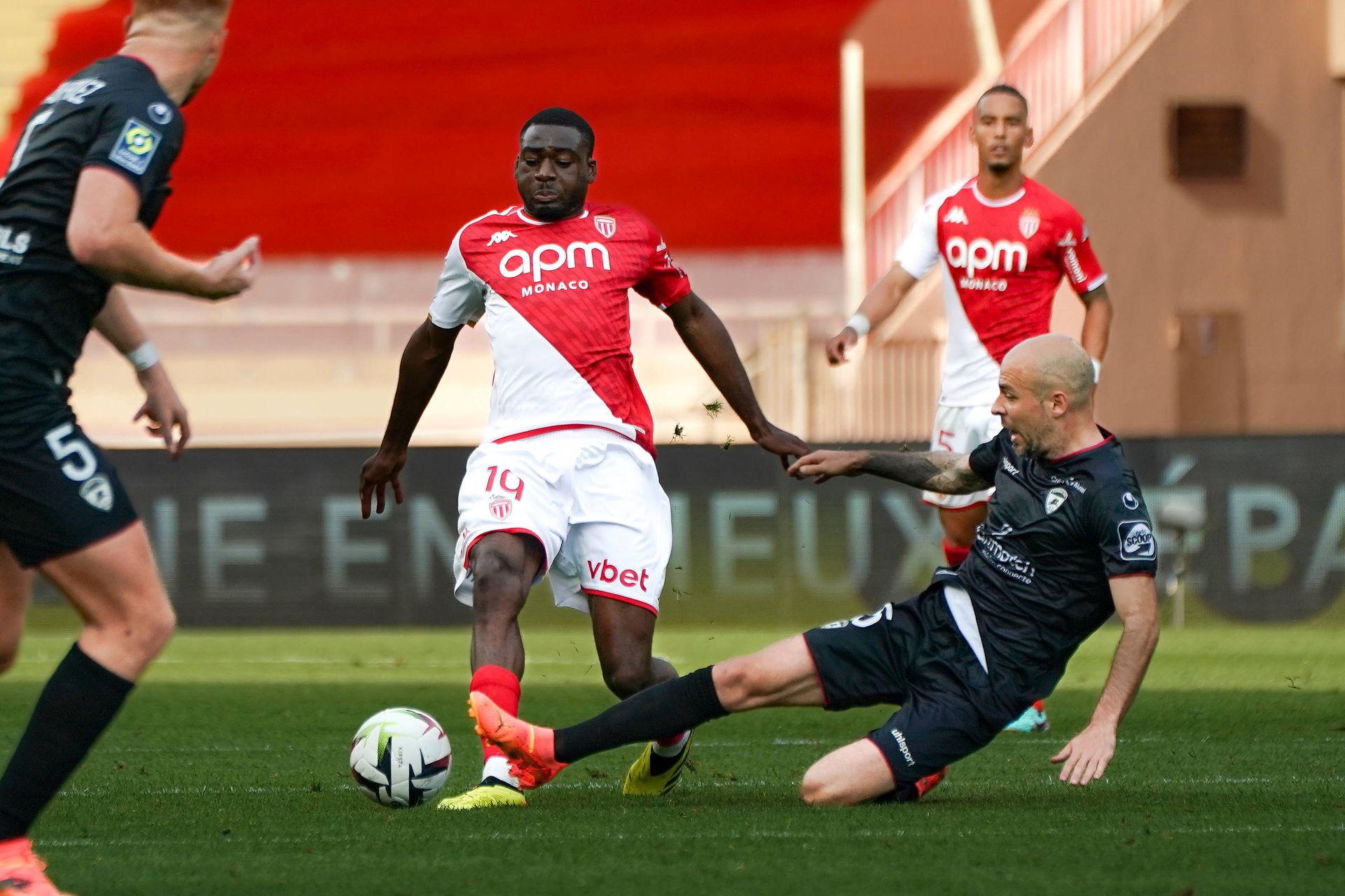 AS Monaco – Clermont Foot.
Zdroj: Imago