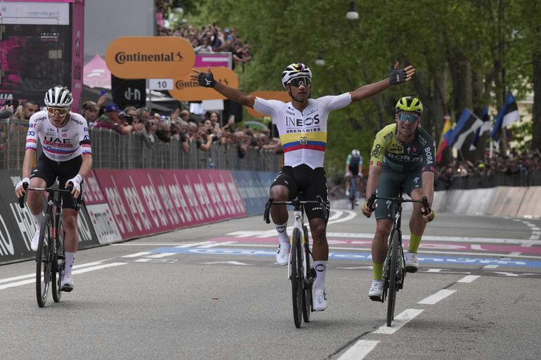 Giro d'Italia: Prvá etapa mala prekvapujucého víťaza, najväčší favorit na celkový triumf skončil tretí