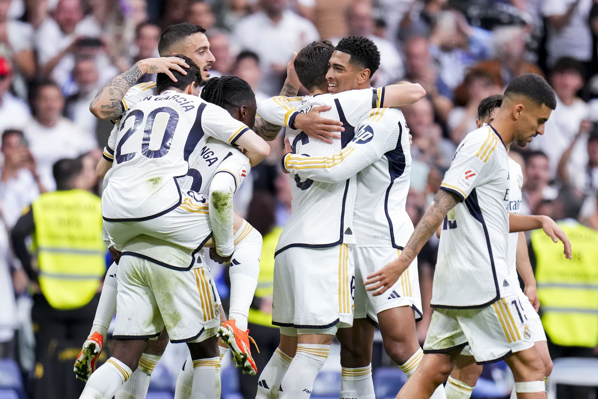 Real Madrid - Cádiz CF.
Zdroj: SITA/AP