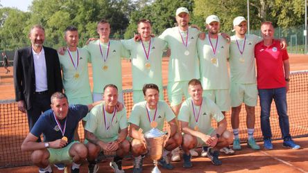 Muži z Jaslovských Bohunic získali titul, vo finále zdolali STU Bratislava
