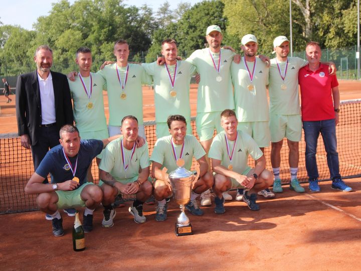 Muži z Jaslovských Bohunic získali titul, vo finále zdolali STU Bratislava